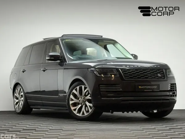 Land Rover Range Rover SUV, Petrol Plug-in Hybrid, 2019, Grey