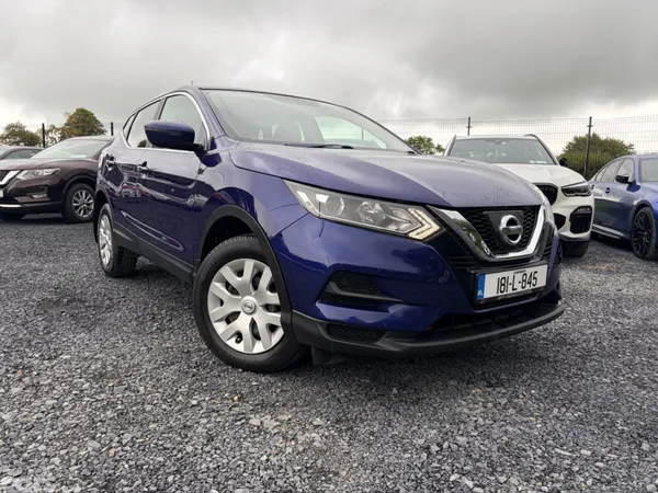 Nissan Qashqai MPV, Petrol, 2018, Blue