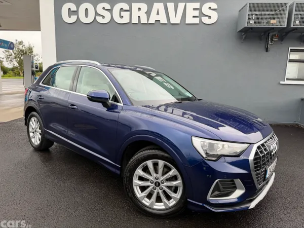 Audi Q3 SUV, Diesel, 2024, Blue