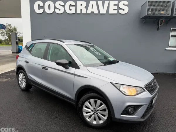 SEAT Arona Hatchback, Petrol, 2019, Grey