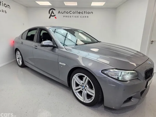BMW 5-Series Saloon, Diesel, 2016, Grey