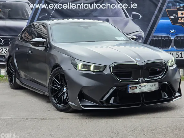 BMW M5 Saloon, Petrol Plug-in Hybrid, 2025, Grey