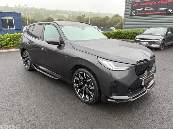 BMW X3 SUV, Petrol Plug-in Hybrid, 2025, Grey