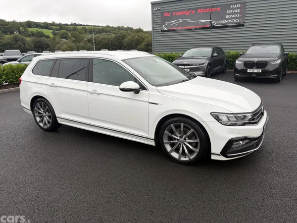 Volkswagen Passat Estate, Diesel, 2020, White