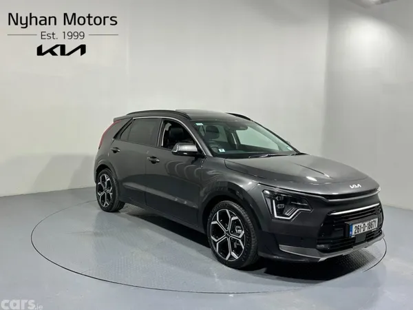 Kia Niro SUV, Petrol Plug-in Hybrid, 2026, Grey