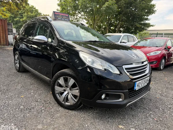 Peugeot 2008 Estate, Petrol, 2014, Black