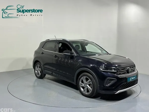 Volkswagen T-Cross Estate/Jeep, Petrol, 2024, Black