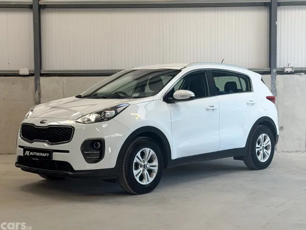 Kia Sportage SUV, Diesel, 2018, White