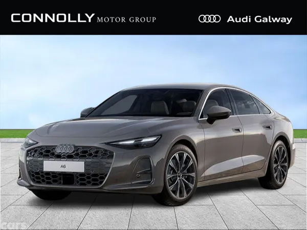 Audi A6 Saloon, Diesel, 2027, Grey