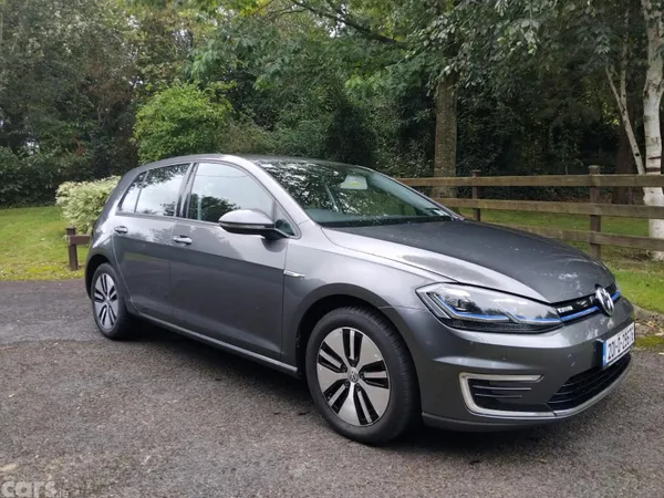 Volkswagen Golf Hatchback, Electric, 2020, Grey