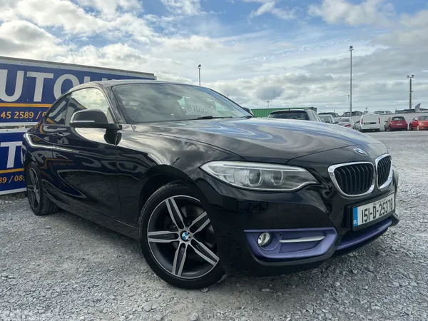 BMW 2-Series Coupe, Diesel, 2015, Black