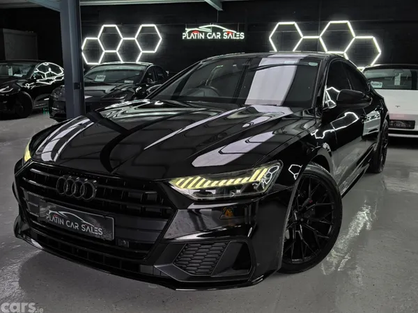 Audi A7 Hatchback, Diesel, 2019, Black