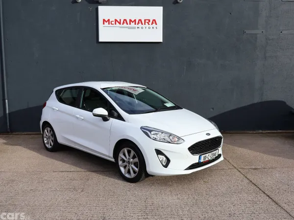 Ford Fiesta Hatchback, Petrol, 2018, White
