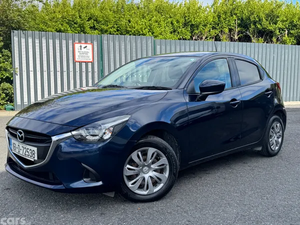 Mazda Demio Hatchback, Petrol, 2016, Blue