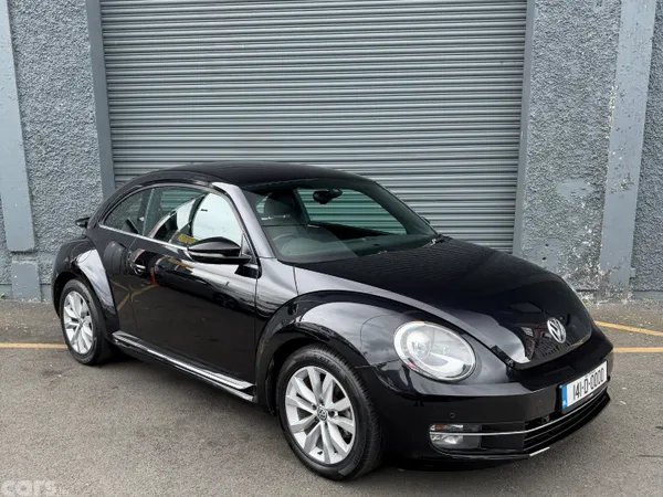 Volkswagen Beetle Hatchback, Petrol, 2014, Black