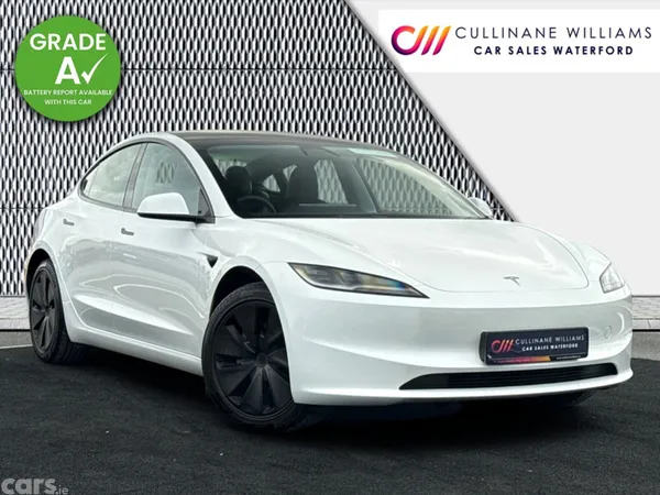 Tesla Model 3 Saloon, Electric, 2024, White
