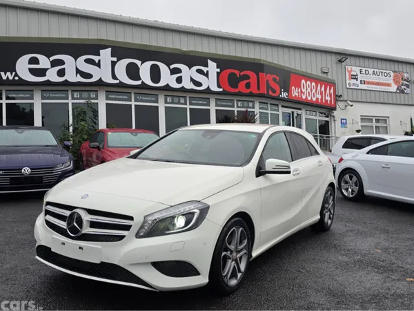 Mercedes-Benz A-Class Hatchback, Petrol, 2015, White