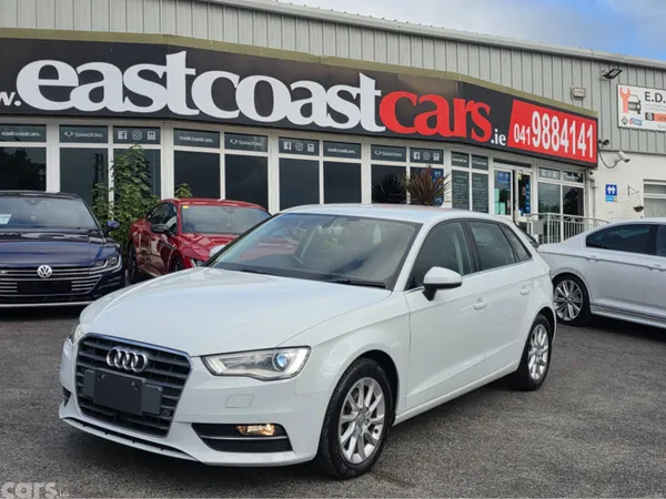 Audi A3 Hatchback, Petrol, 2016, White