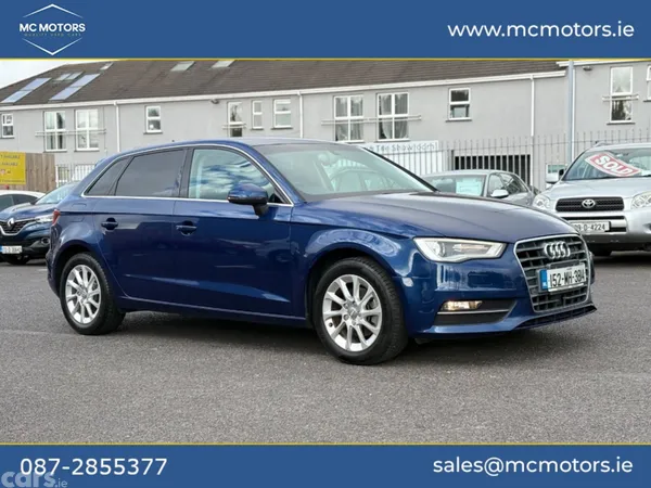 Audi A3 Hatchback, Petrol, 2015, Blue