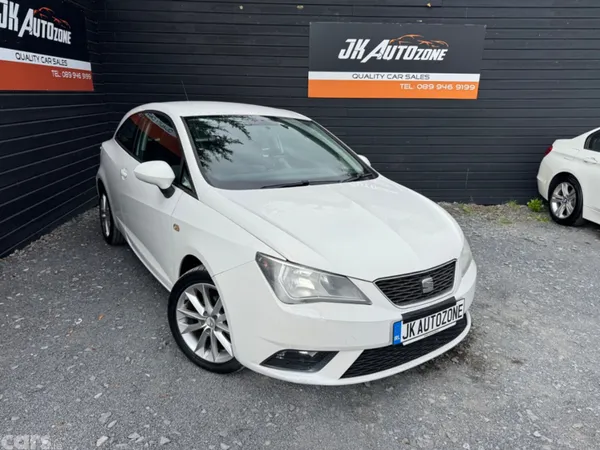 SEAT Ibiza Hatchback, Petrol, 2013, White