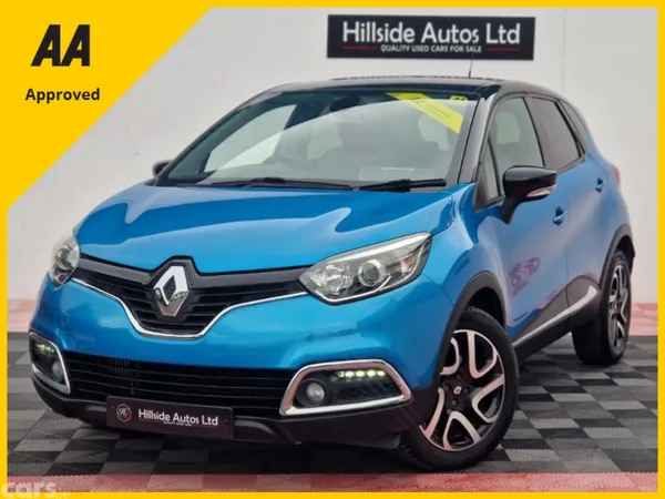 Renault Captur Hatchback, Petrol, 2015, Blue