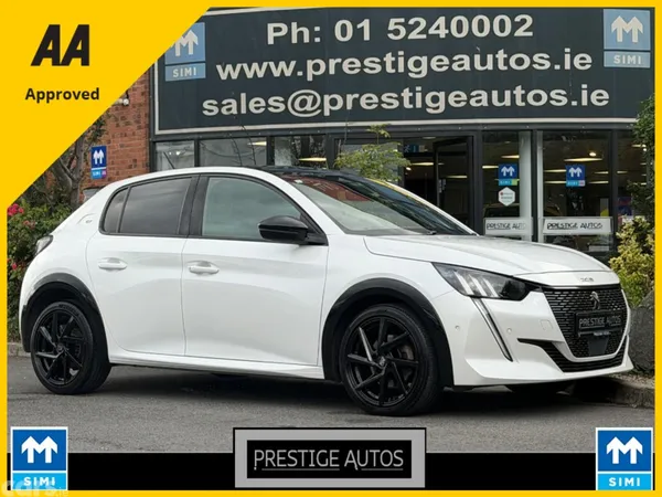 Peugeot 208 Hatchback, Petrol, 2021, White
