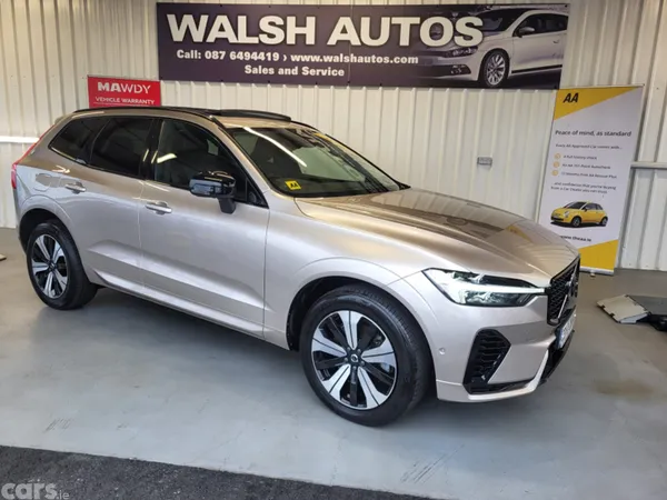 Volvo XC60 SUV, Petrol Plug-in Hybrid, 2023, Grey