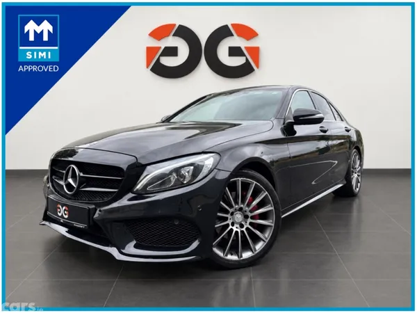 Mercedes-Benz C-Class Saloon, Diesel, 2015, Black