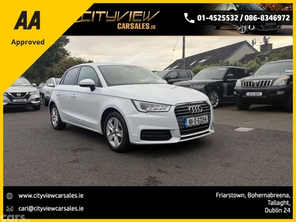 Audi A1 Hatchback, Petrol, 2018, White