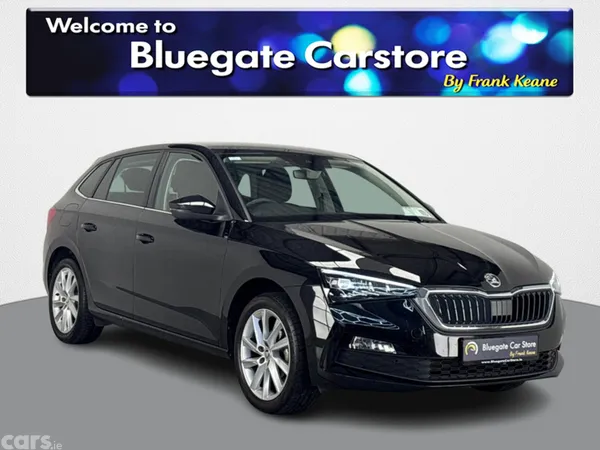 Skoda Scala Hatchback, Petrol, 2024, Black