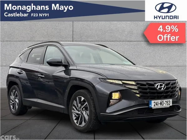 Hyundai Tucson MPV, Diesel, 2024, Grey