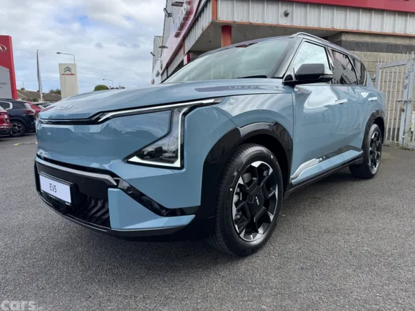 Kia EV5 SUV, Electric, 2027, Blue