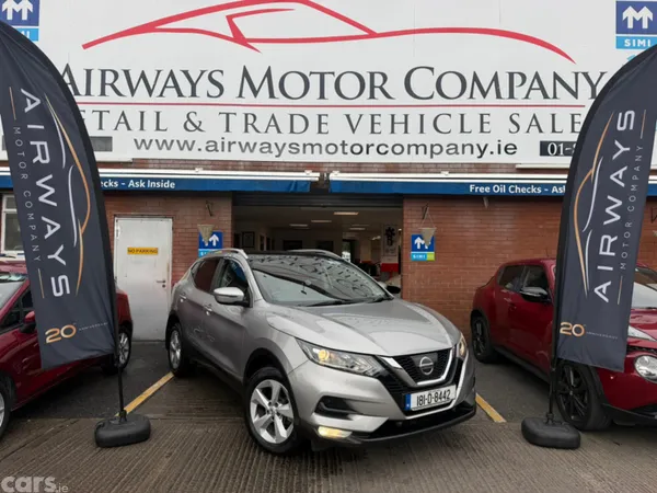 Nissan Qashqai MPV, Diesel, 2018, Grey
