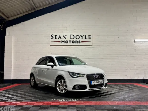 Audi A1 Hatchback, Petrol, 2014, White