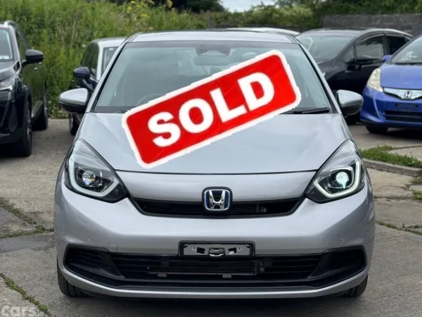Honda Fit Hatchback, Petrol Hybrid, 2024, Silver