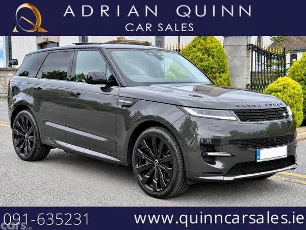 Land Rover Range Rover Sport SUV, Petrol Plug-in Hybrid, 2024, Grey