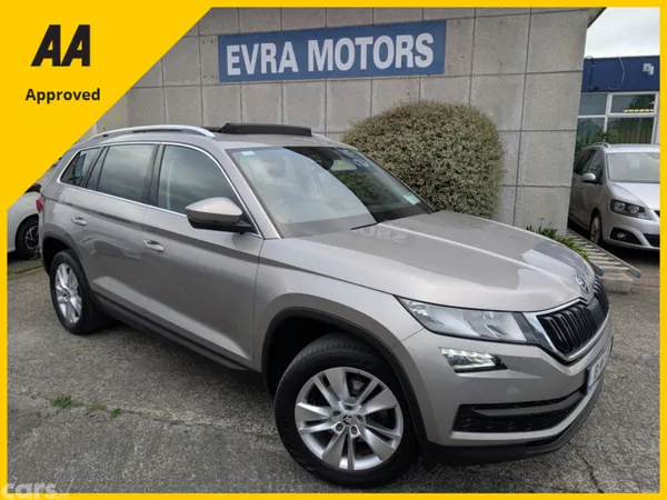 Skoda Kodiaq MPV, Petrol, 2018, Grey