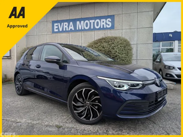 Volkswagen Golf Hatchback, Diesel, 2024, Blue