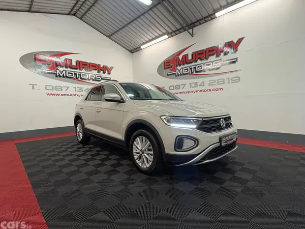 Volkswagen T-Roc SUV, Petrol, 2023, Grey