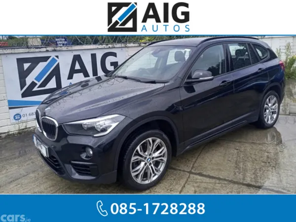 BMW X1 SUV, Diesel, 2018, Black