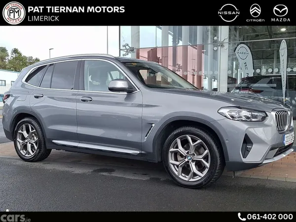 BMW X3 SUV, Diesel, 2023, Grey