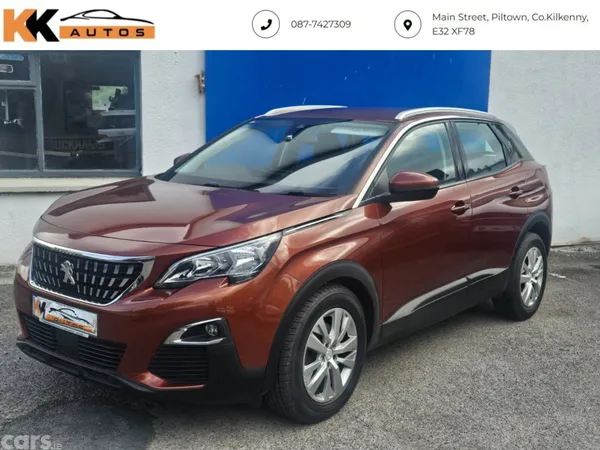 Peugeot 3008 SUV, Diesel, 2017, Brown