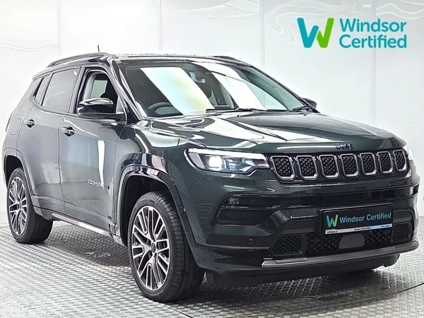 Jeep Compass SUV, Petrol Hybrid, 2026, Green