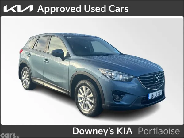 Mazda CX-5 SUV, Diesel, 2016, Blue