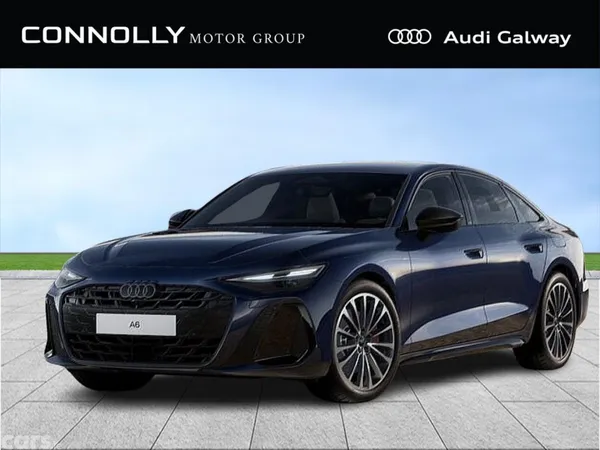 Audi A6 Saloon, Petrol Hybrid, 2027, Navy