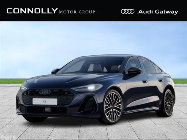 Audi A5 Saloon, Petrol Plug-in Hybrid, 2027, Navy