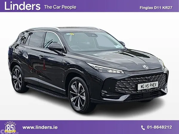 MG HS SUV, Petrol Plug-in Hybrid, 2027, 