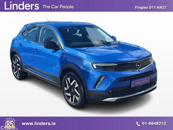 Opel Mokka SUV, Petrol, 2023, Blue