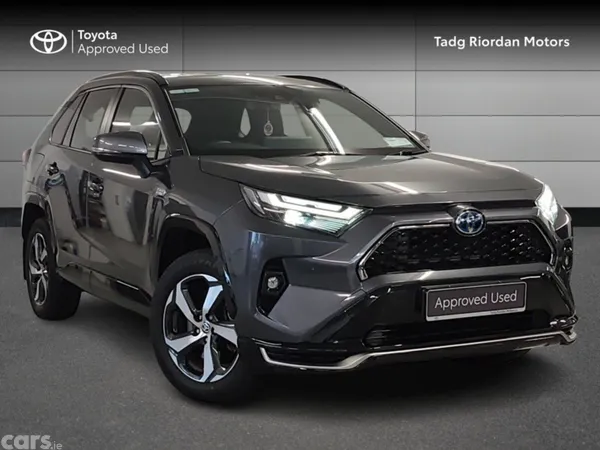 Toyota RAV4 SUV, Petrol Plug-in Hybrid, 2024, Grey