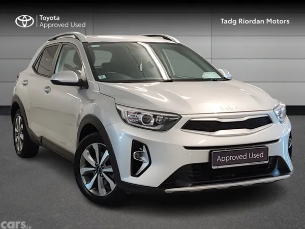 Kia Stonic Estate, Petrol, 2022, Grey
